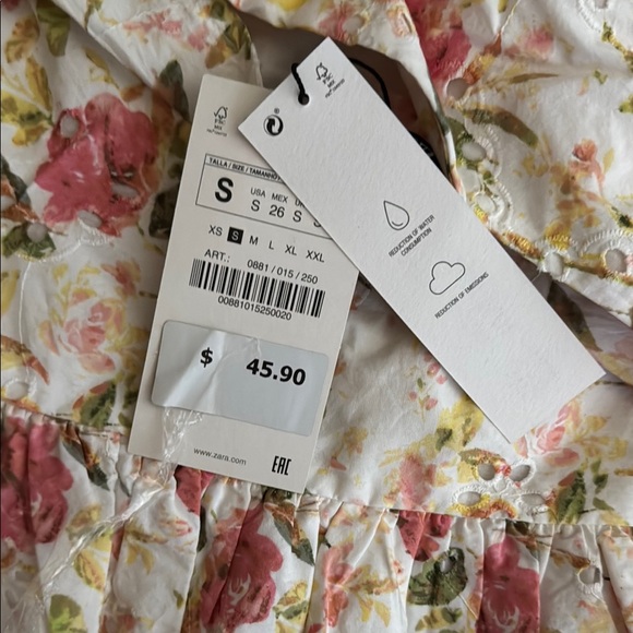 Floral Ruffle Skirt - Picture 4 of 4